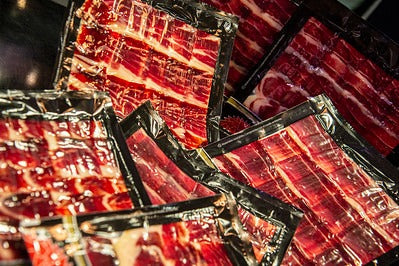Jamón y Paleta loncheado en sobres