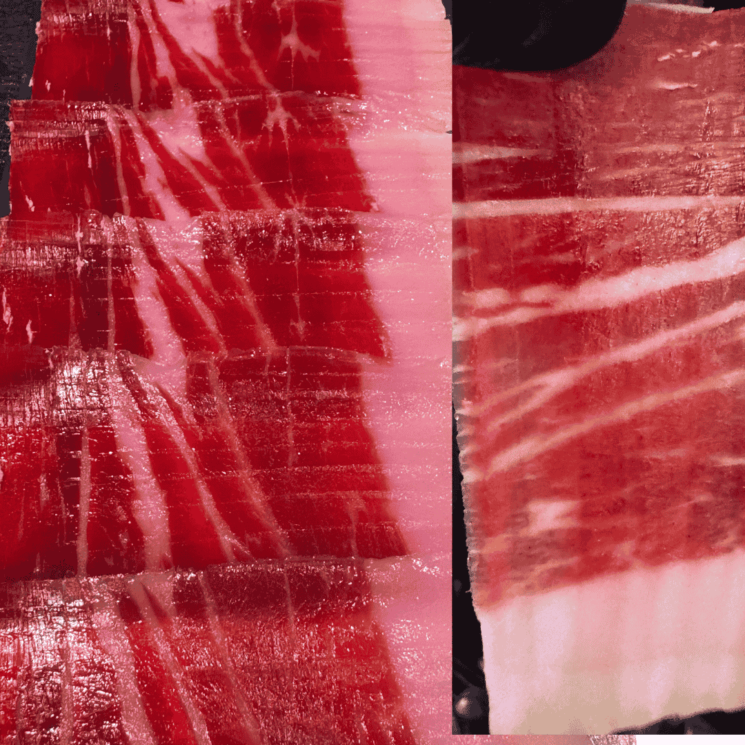 10 LONCHEADOS DE JAMÓN MALDONADO ARCANO CORTADO A CUCHILLO