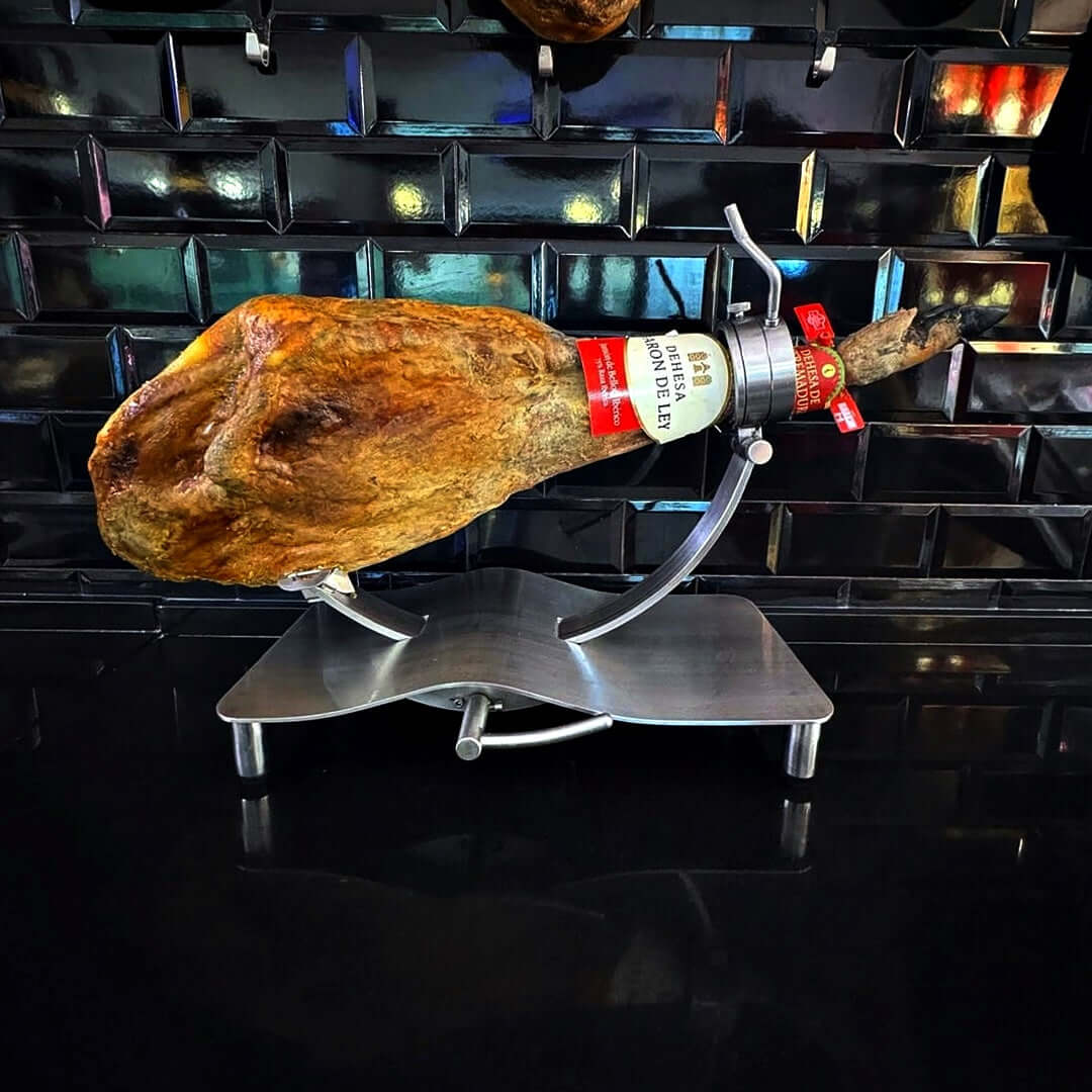 Jamón de Bellota 75% Raza Ibérica-DOP Dehesa de Extremadura Dehesa Barón de Ley