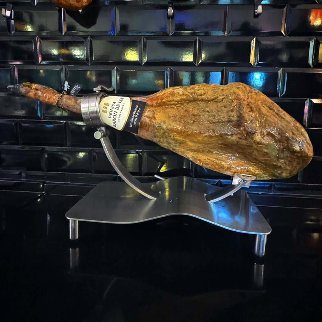 Jamón 100% Ibérico de Bellota Dehesa Barón de Ley
