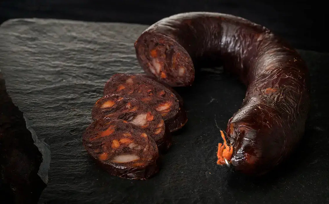 MORCILLA EXTREMEÑA DE BELLOTA 100% IBÉRICA