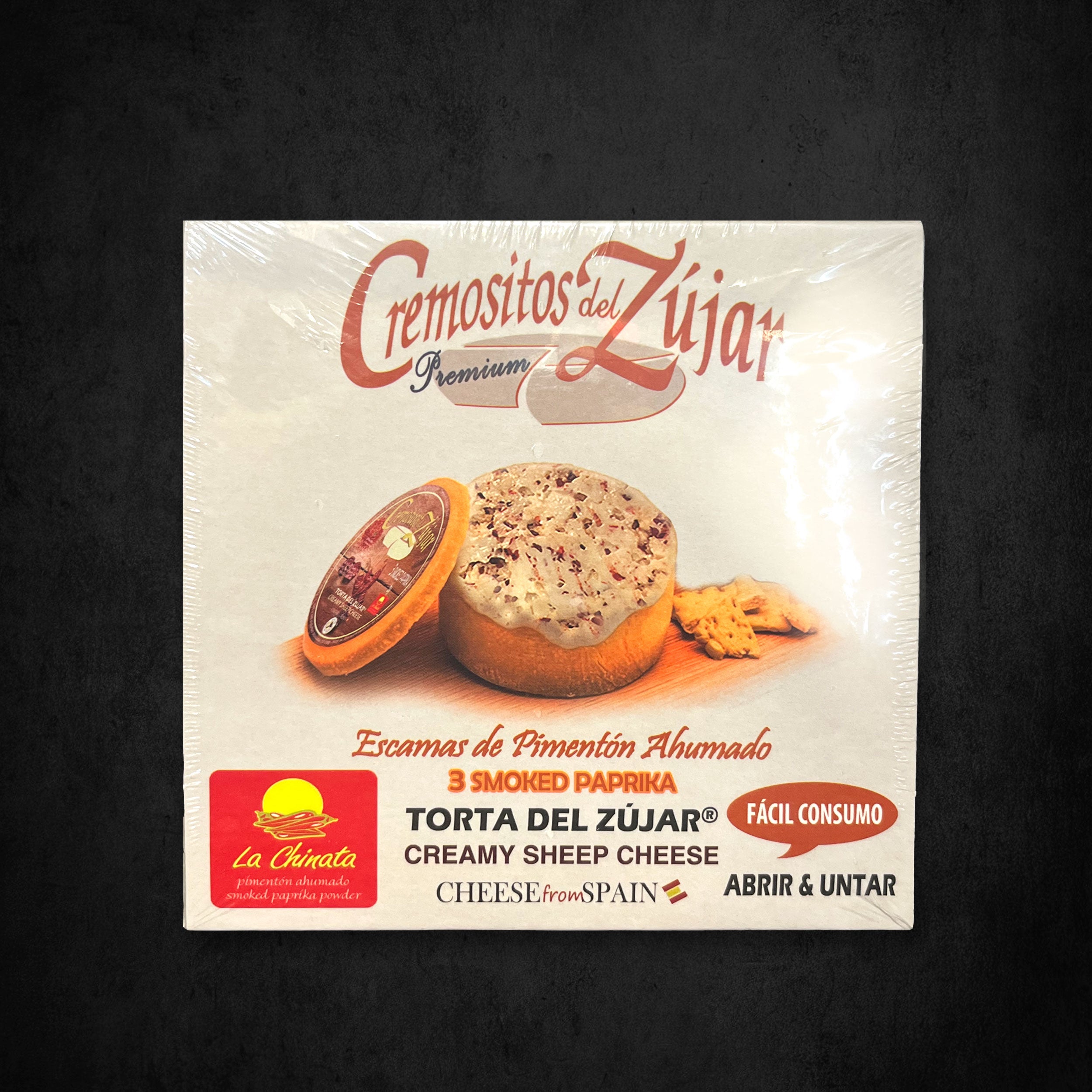 Mini Torta del Zújar al Pimentón
