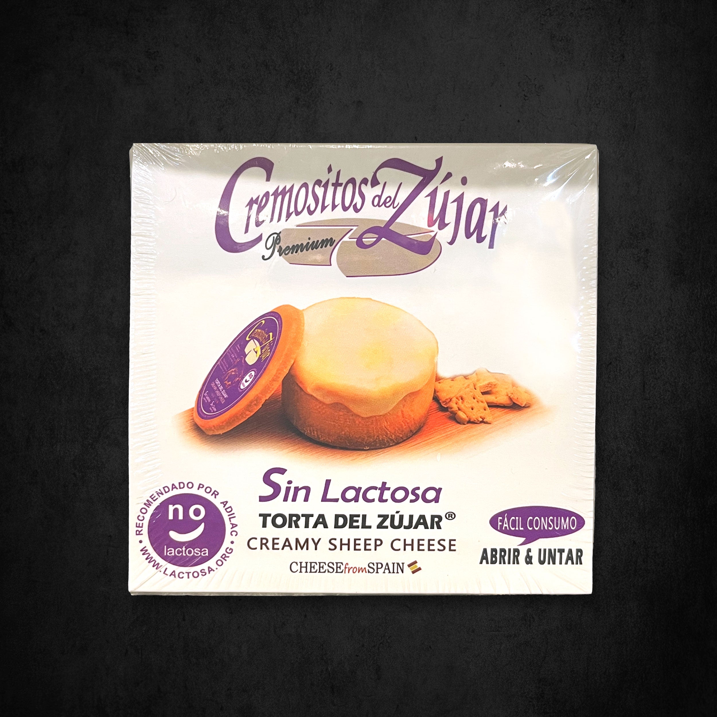 Mini Torta del Zújar sin lactosa