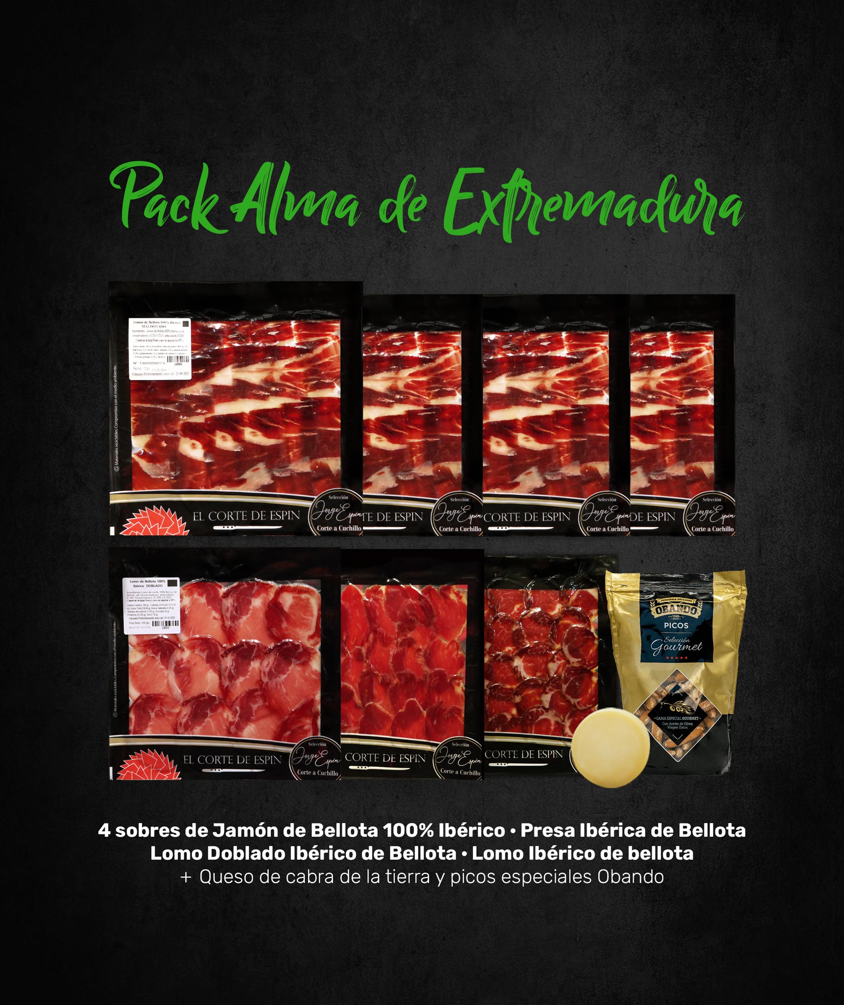 Pack Alma de Extremadura: La esencia de nuestra tierra