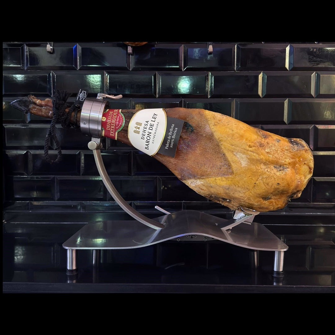 Paleta De bellota 100% bérico D.O.P. Extremadura Dehesa Barón de Ley