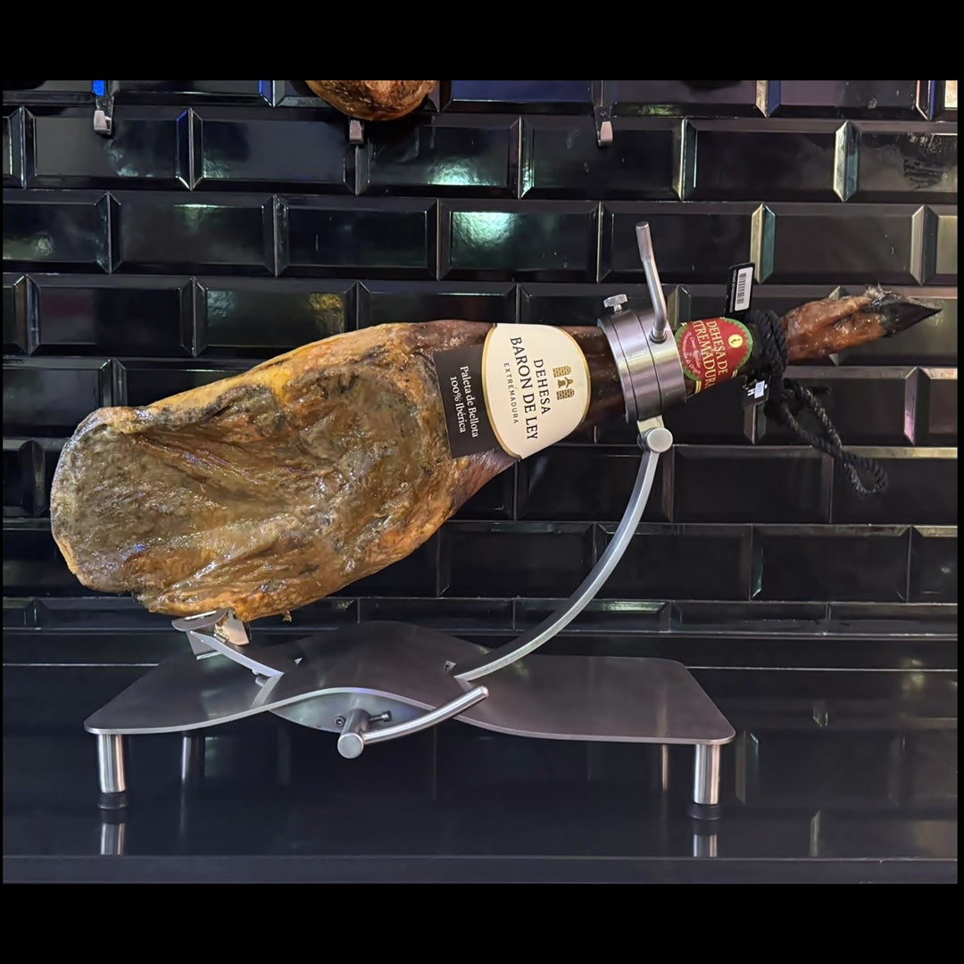 Paleta De bellota 100% bérico D.O.P. Extremadura Dehesa Barón de Ley