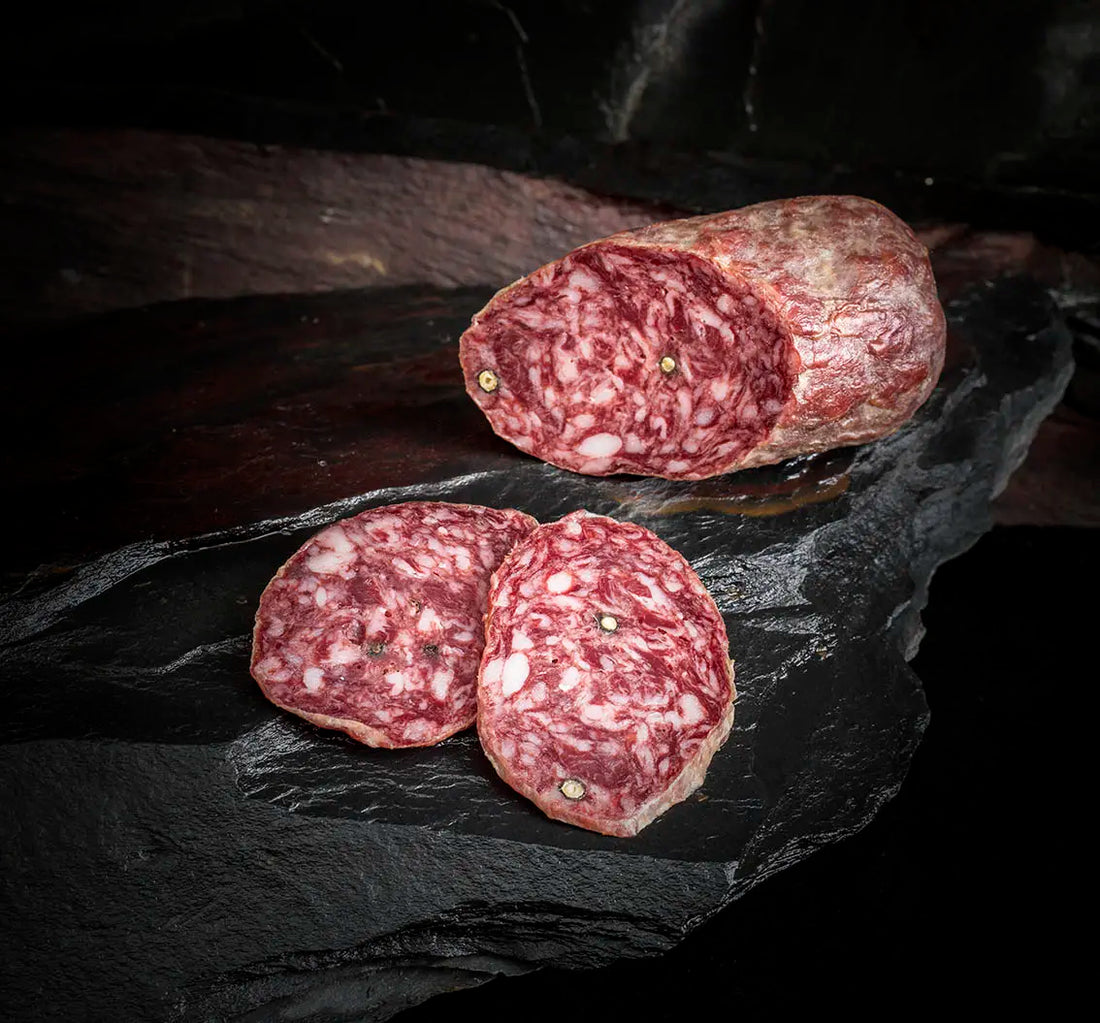 SALCHICHÓN DE BELLOTA 100% IBÉRICO DE CAMPAÑA