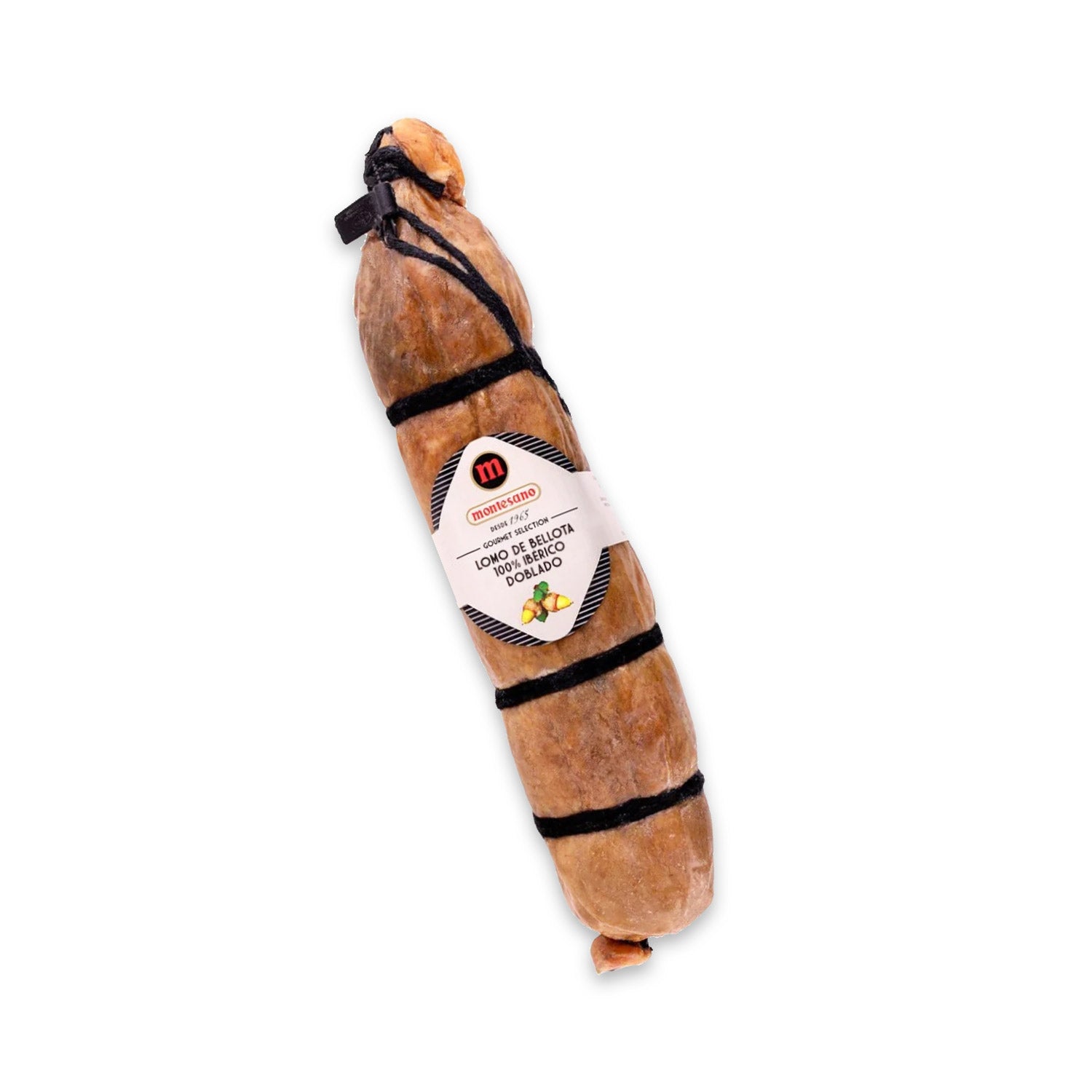 LOMO DOBLADO DE BELLOTA 100% IBÉRICO MONTESANO