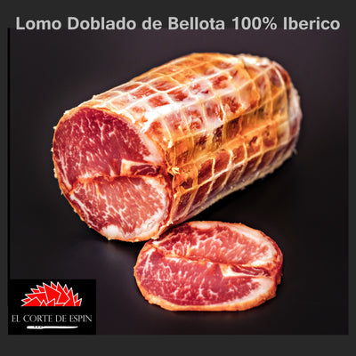 LOMO MALDONADO DOBLADO DE BELLOTA 100% IBÉRICO