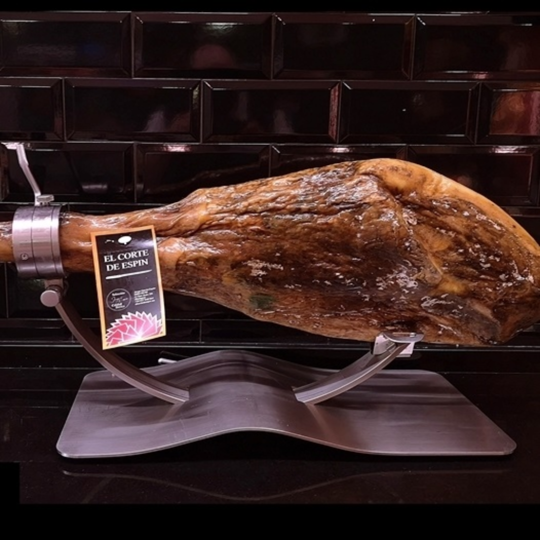 JAMÓN CEBO CAMPO IBÉRICO 50% RAZA IBÉRICA