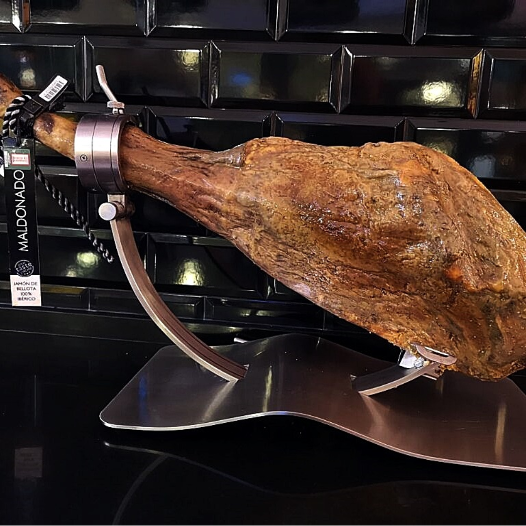 JAMÓN DE BELLOTA 100% IBÉRICO MALDONADO