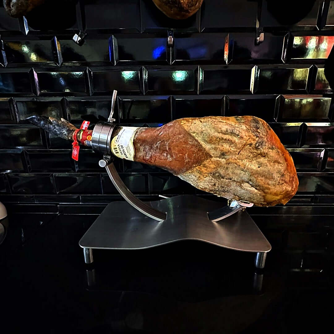 Jamón de Bellota 75% Raza Ibérica-DOP Dehesa de Extremadura Dehesa Barón de Ley