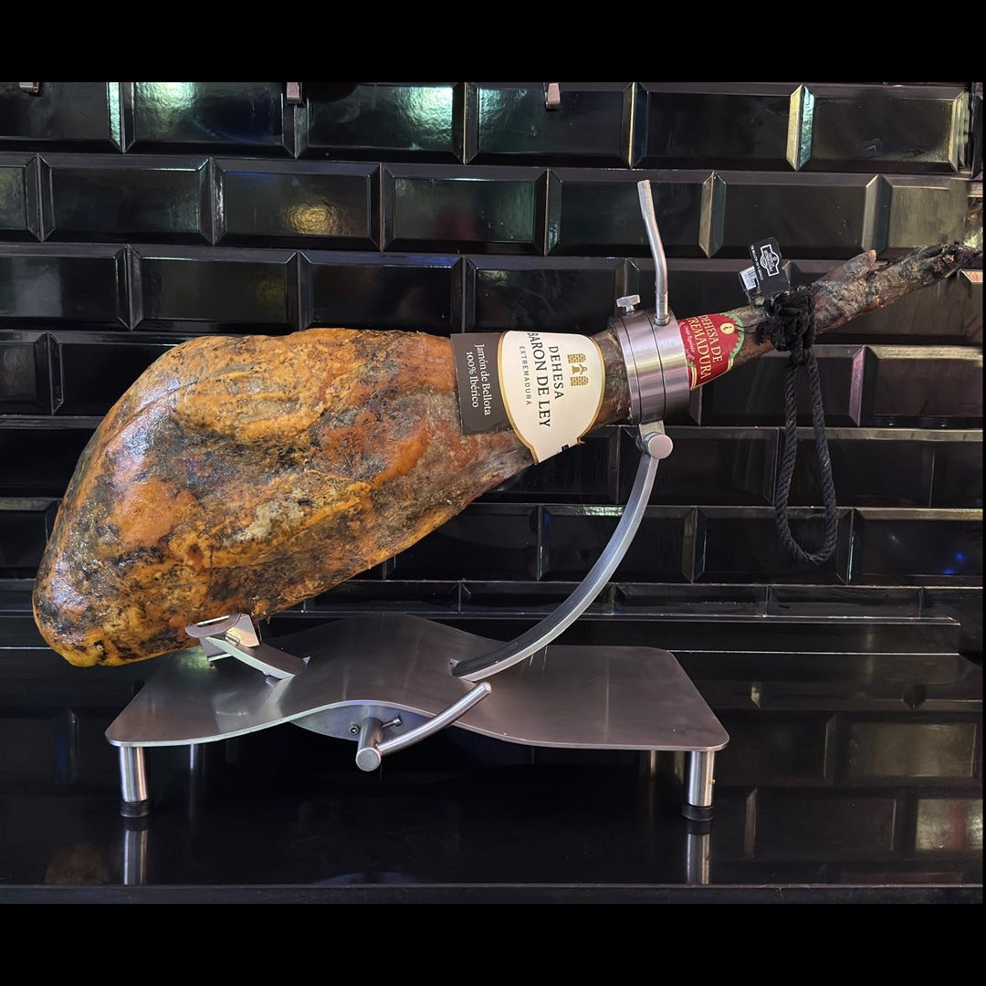 Jamón De Bellota 100% ibérico D.O.P. Extremadura Dehesa Barón de Ley