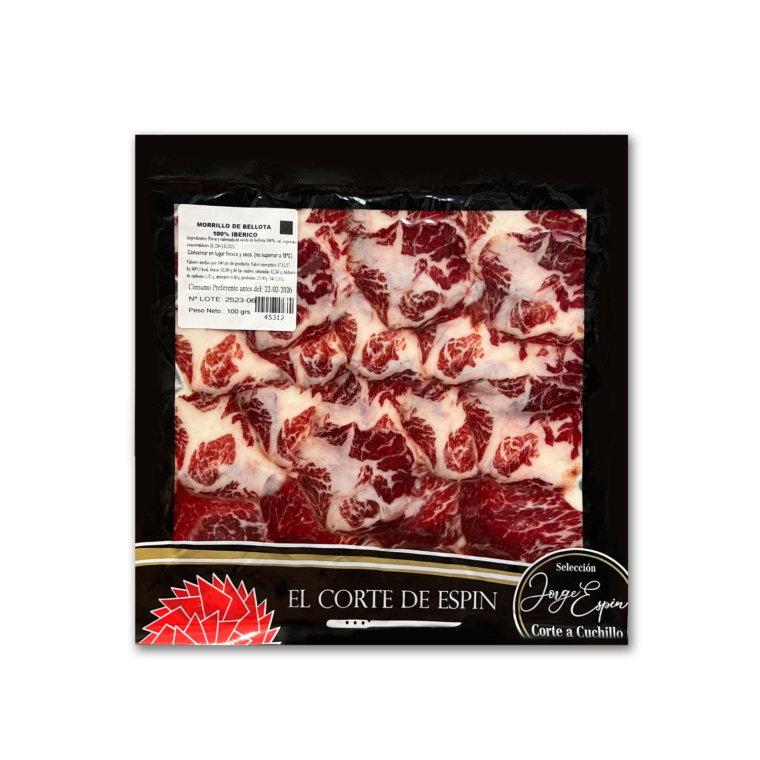 Loncheado de Morrillo de Bellota 100% Ibérico Maldonado