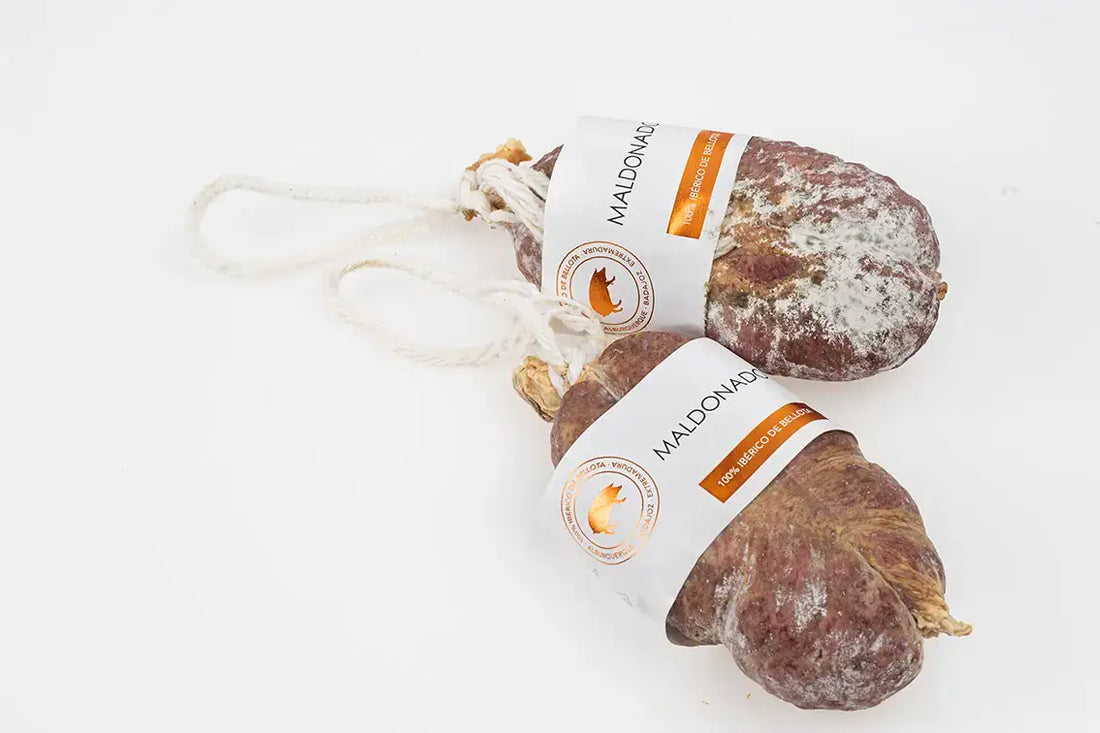 MORCONCITO DE SALCHICHÓN DE BELLOTA 100% IBÉRICO – MALDONADO