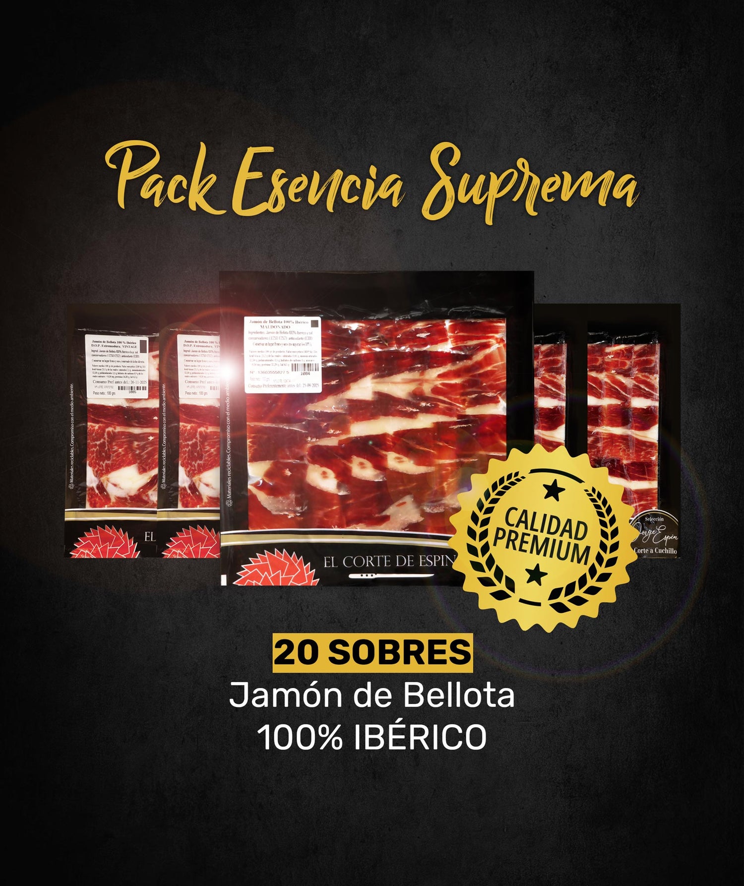 Pack Esencia Suprema de El Corte de Espín