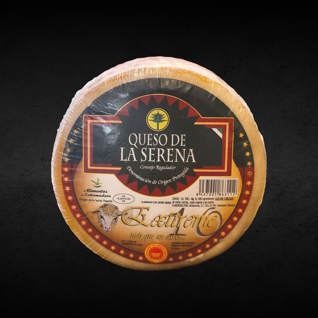 QUESO DE LA SERENA DOP (PASTA BLANDA)