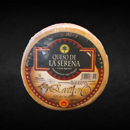 QUESO DE LA SERENA DOP (PASTA BLANDA)