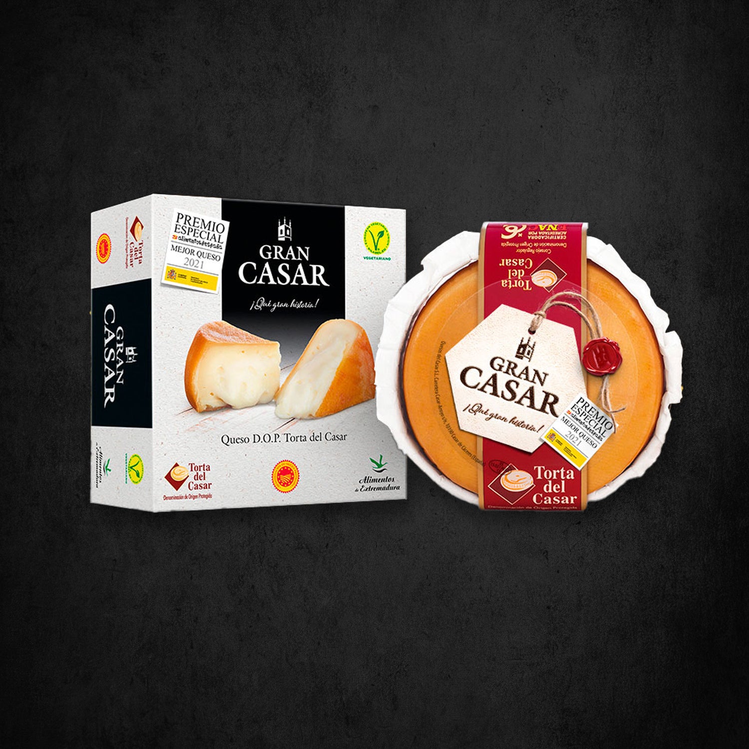 TORTA DEL CASAR GRAN CASAR