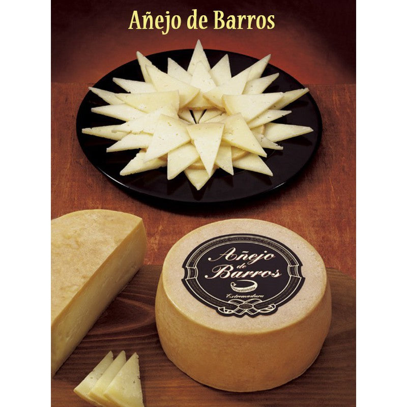 QUESO DE OVEJA AÑEJO DE BARROS