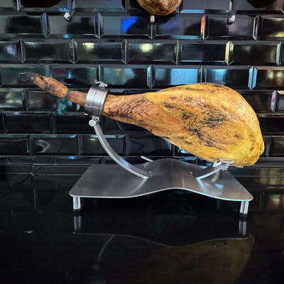 Jamón de cebo de campo 50% raza Ibérica Selección