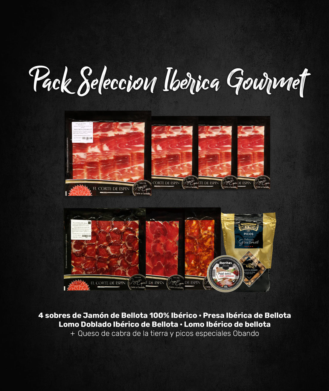 Pack Selección Ibérica Gourmet
