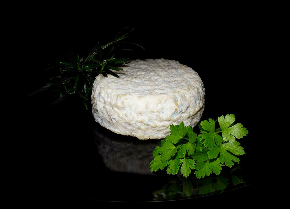 Queso Cabrial Granadilla - detalle corteza